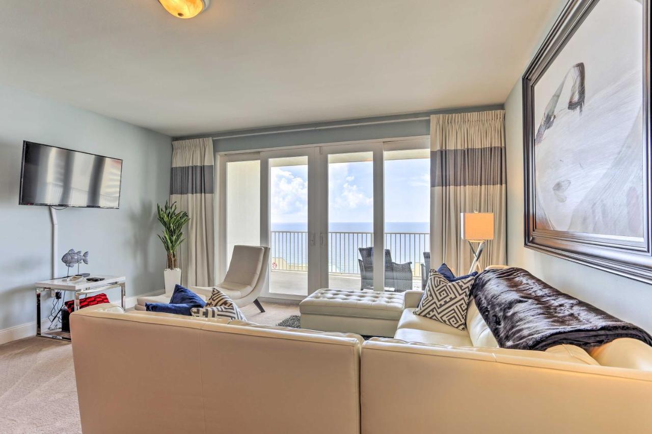 Pcb Resort Condo With Balcony Walk To Beach! بنما سيتي بيتش المظهر الخارجي الصورة
