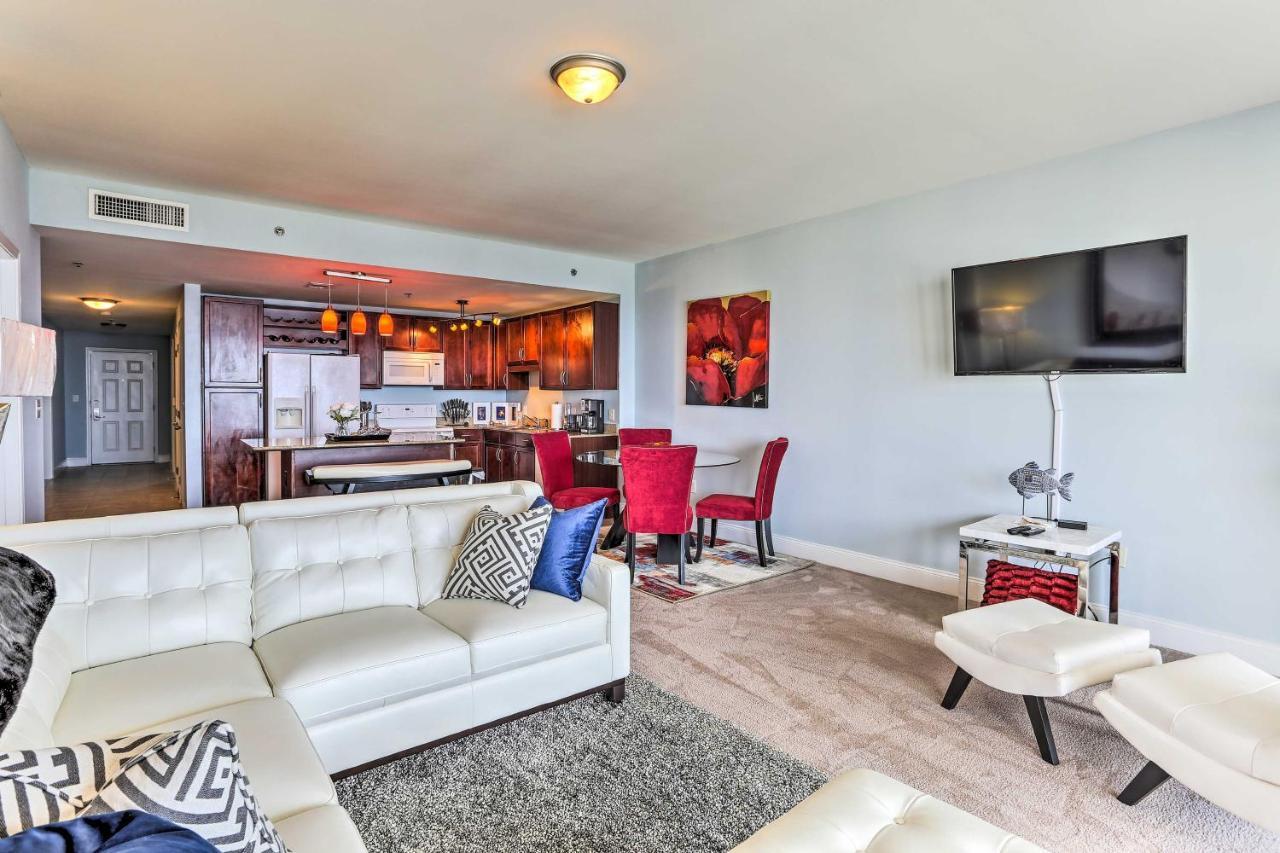 Pcb Resort Condo With Balcony Walk To Beach! بنما سيتي بيتش المظهر الخارجي الصورة