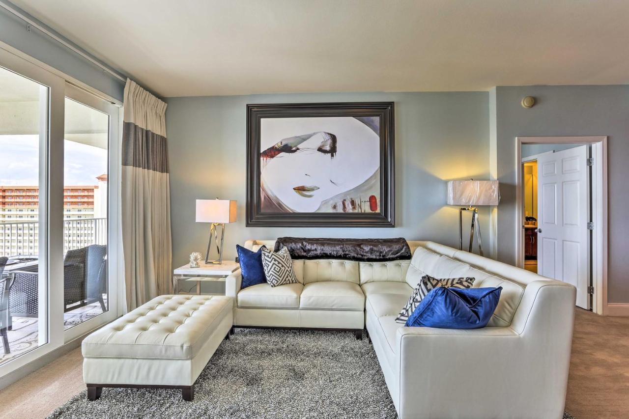 Pcb Resort Condo With Balcony Walk To Beach! بنما سيتي بيتش المظهر الخارجي الصورة