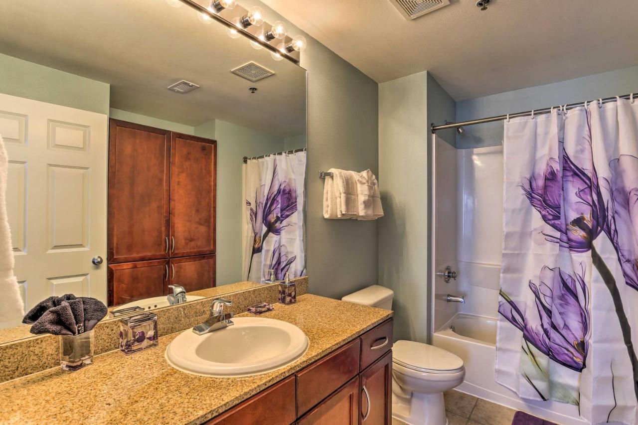 Pcb Resort Condo With Balcony Walk To Beach! بنما سيتي بيتش المظهر الخارجي الصورة