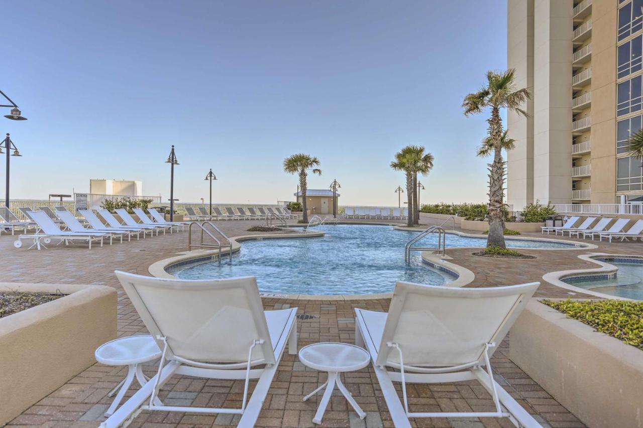 Pcb Resort Condo With Balcony Walk To Beach! بنما سيتي بيتش المظهر الخارجي الصورة