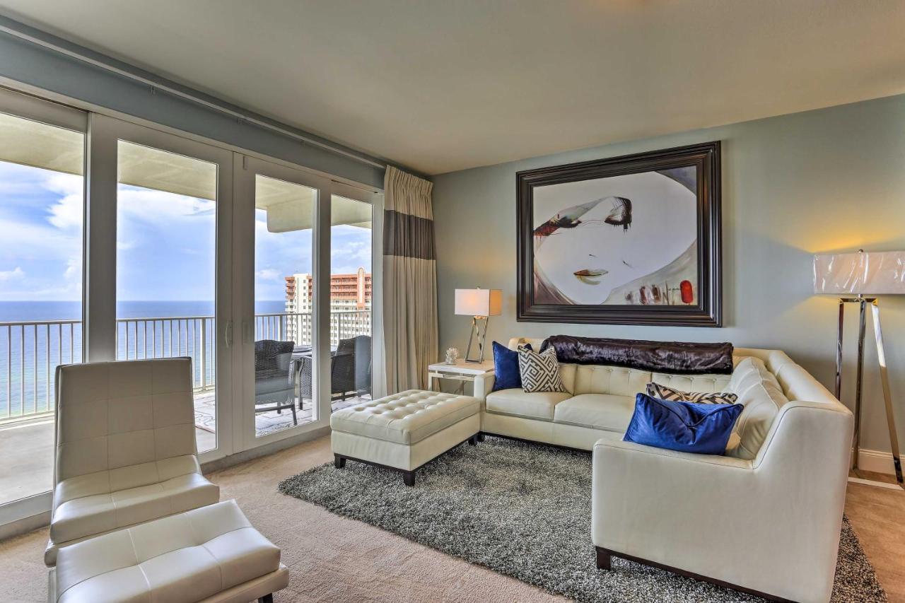 Pcb Resort Condo With Balcony Walk To Beach! بنما سيتي بيتش المظهر الخارجي الصورة