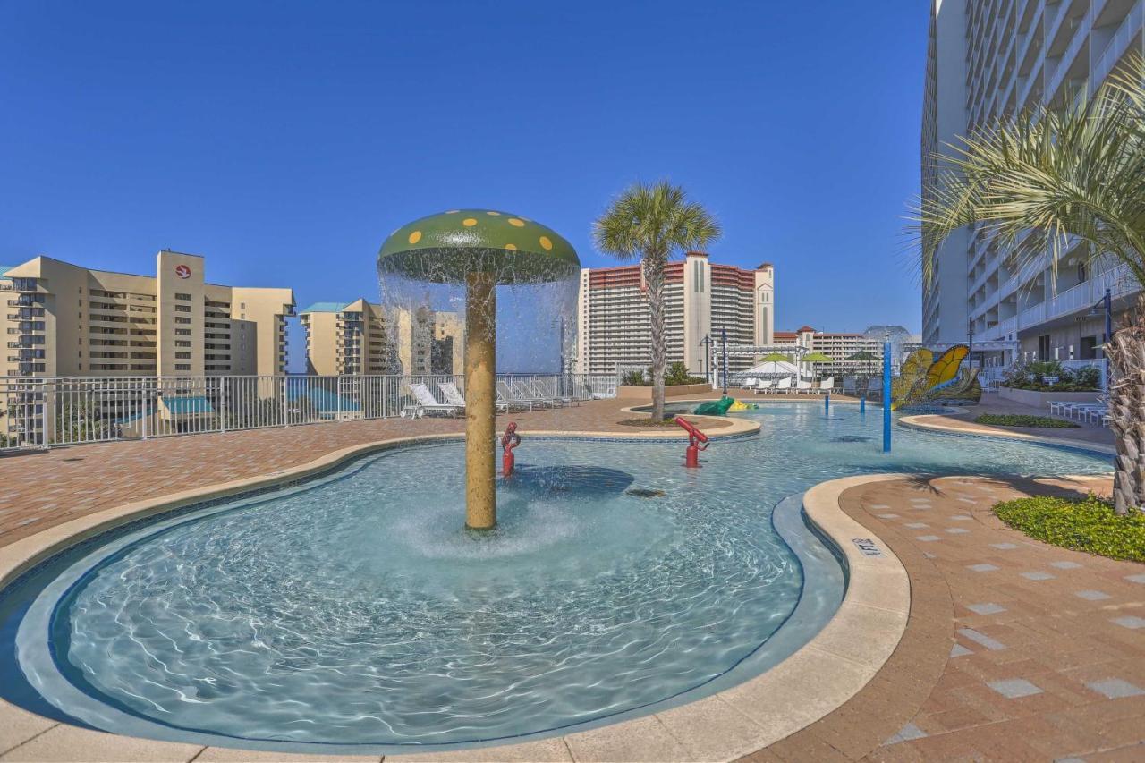 Pcb Resort Condo With Balcony Walk To Beach! بنما سيتي بيتش المظهر الخارجي الصورة