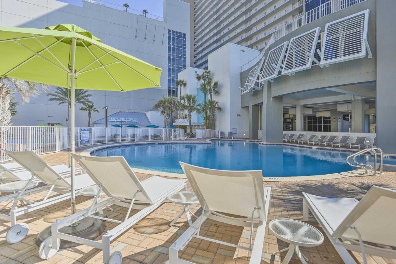 Pcb Resort Condo With Balcony Walk To Beach! بنما سيتي بيتش المظهر الخارجي الصورة