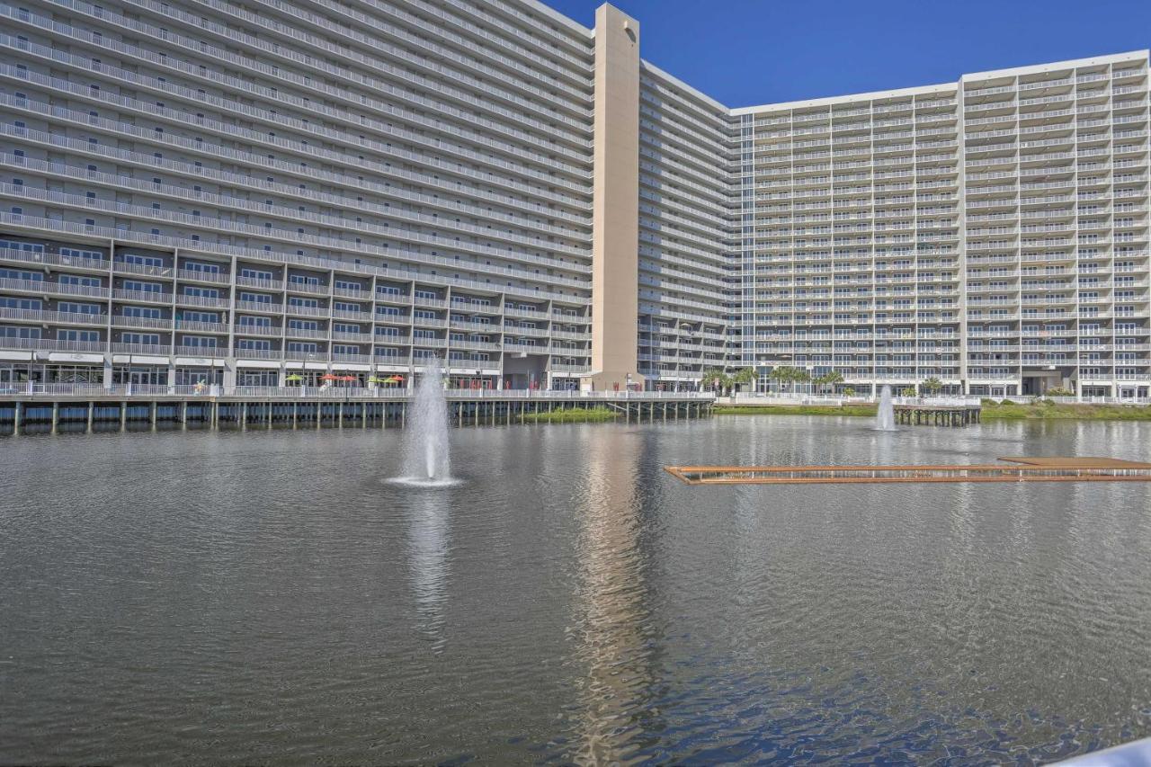 Pcb Resort Condo With Balcony Walk To Beach! بنما سيتي بيتش المظهر الخارجي الصورة