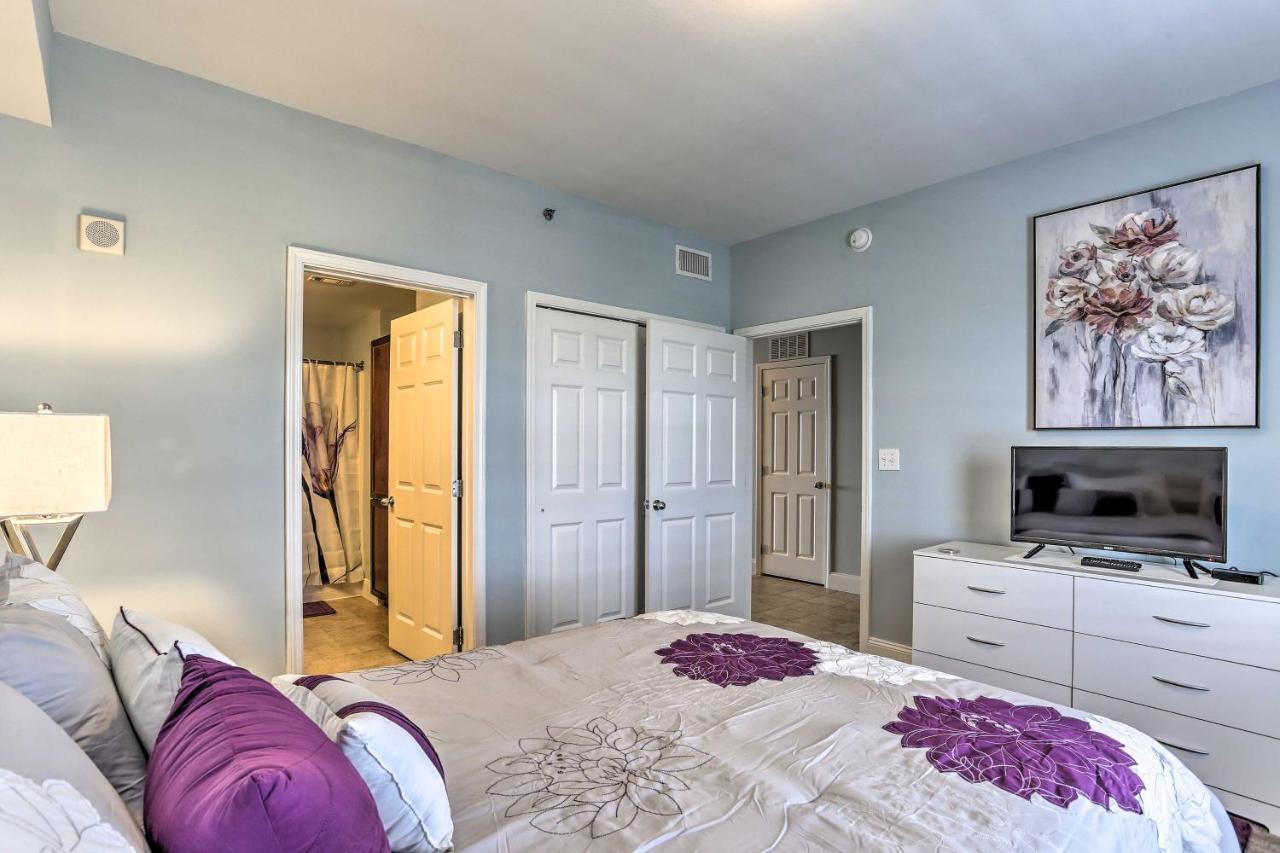 Pcb Resort Condo With Balcony Walk To Beach! بنما سيتي بيتش المظهر الخارجي الصورة