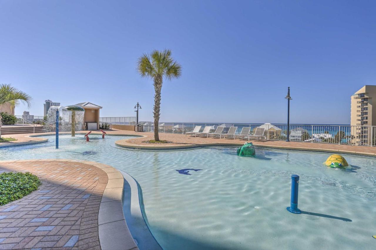 Pcb Resort Condo With Balcony Walk To Beach! بنما سيتي بيتش المظهر الخارجي الصورة