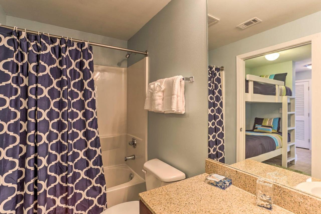 Pcb Resort Condo With Balcony Walk To Beach! بنما سيتي بيتش المظهر الخارجي الصورة