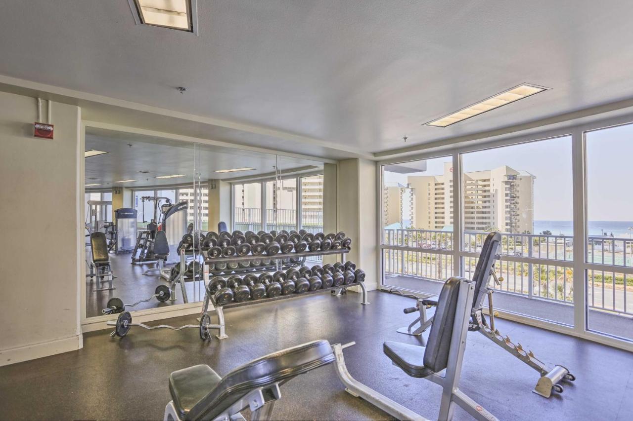 Pcb Resort Condo With Balcony Walk To Beach! بنما سيتي بيتش المظهر الخارجي الصورة