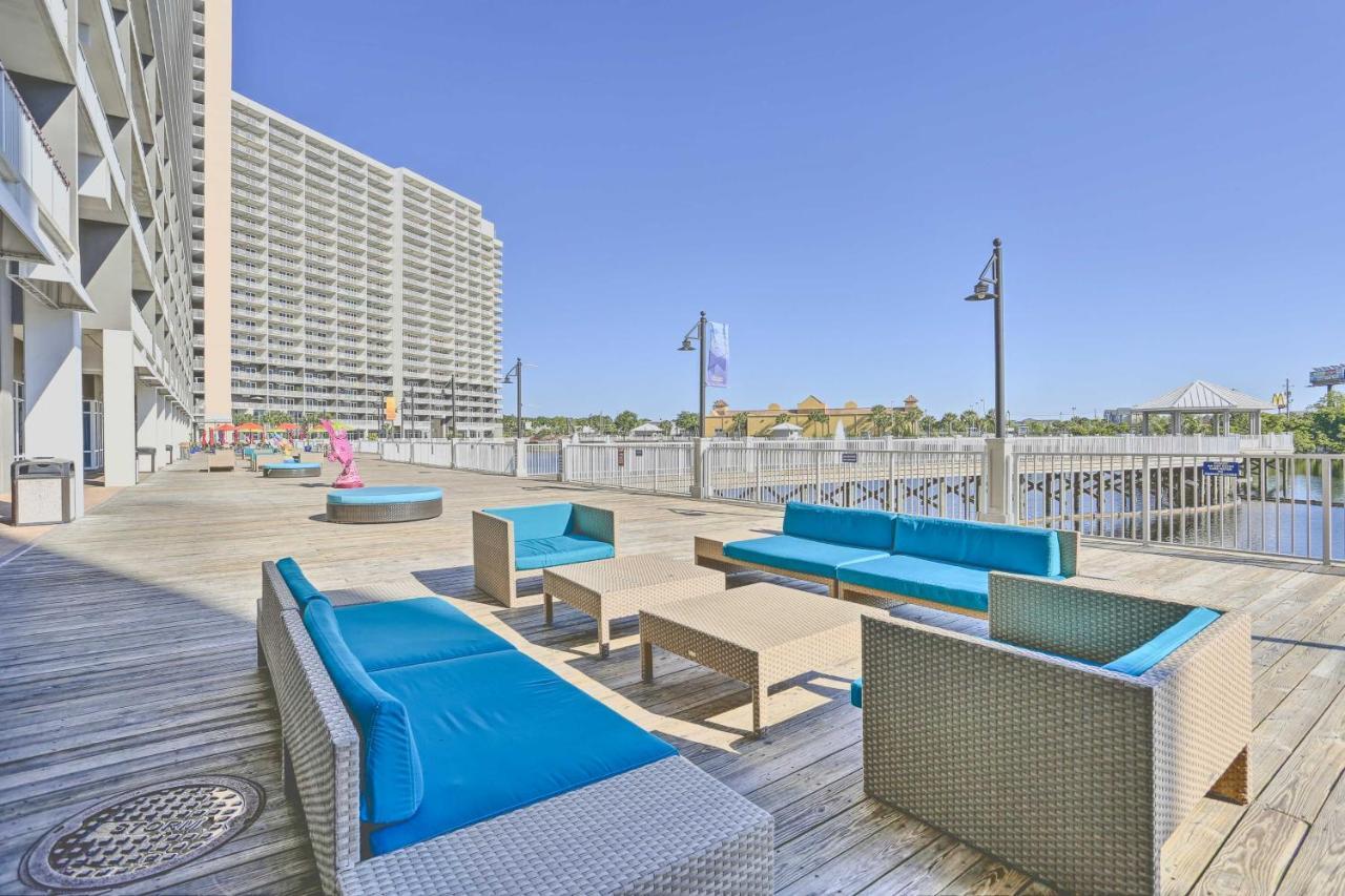 Pcb Resort Condo With Balcony Walk To Beach! بنما سيتي بيتش المظهر الخارجي الصورة