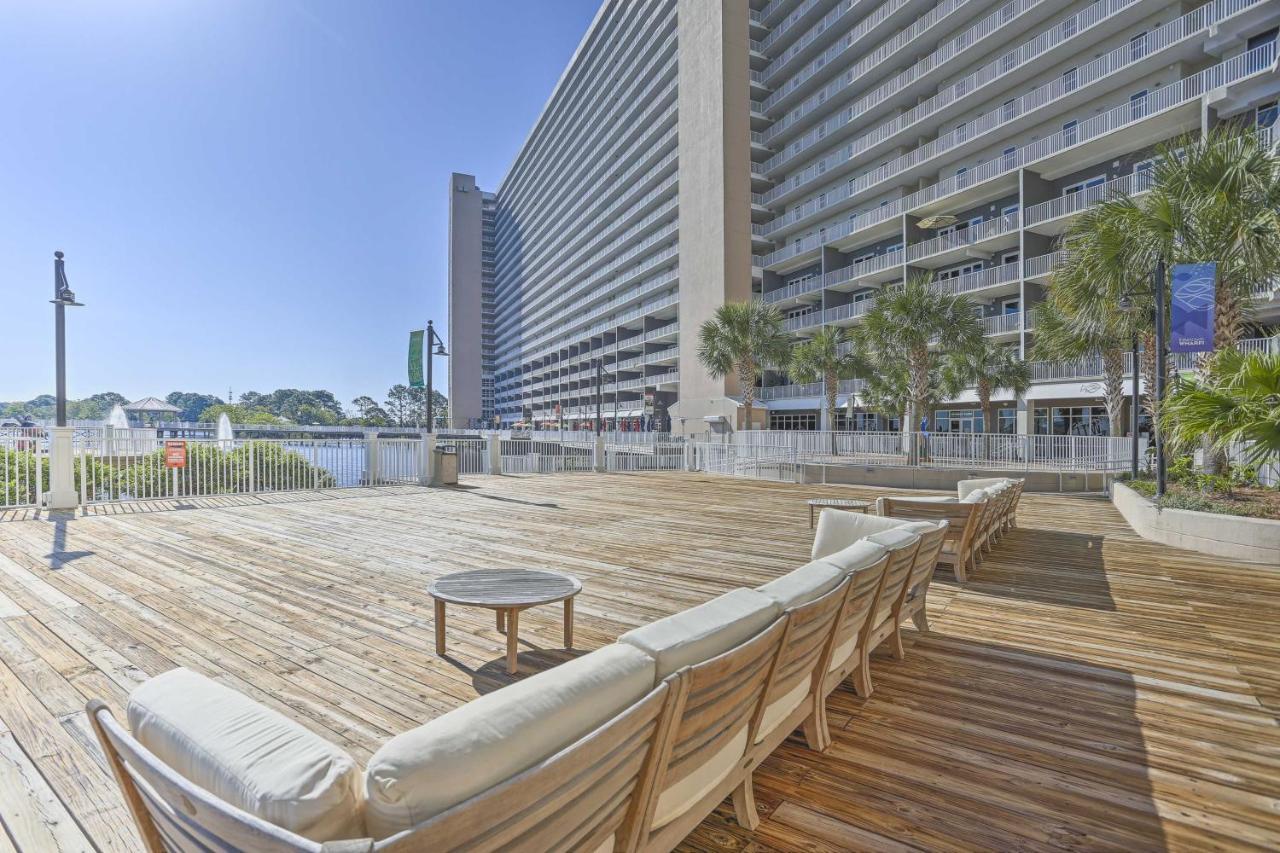 Pcb Resort Condo With Balcony Walk To Beach! بنما سيتي بيتش المظهر الخارجي الصورة