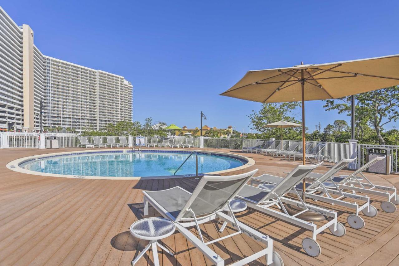 Pcb Resort Condo With Balcony Walk To Beach! بنما سيتي بيتش المظهر الخارجي الصورة