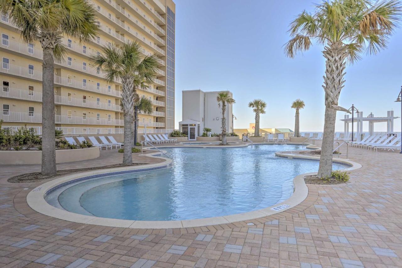 Pcb Resort Condo With Balcony Walk To Beach! بنما سيتي بيتش المظهر الخارجي الصورة