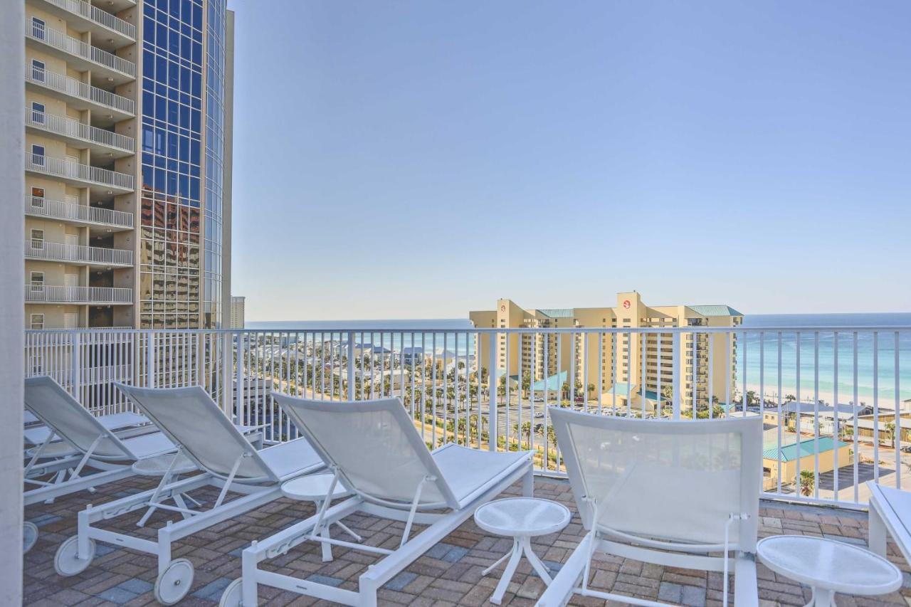 Pcb Resort Condo With Balcony Walk To Beach! بنما سيتي بيتش المظهر الخارجي الصورة